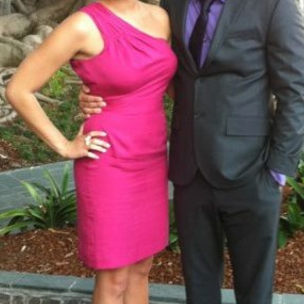 Pink Banana Republic Dress